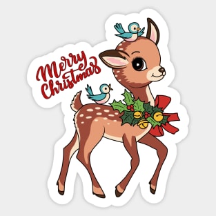 Little Reindeer Sticker